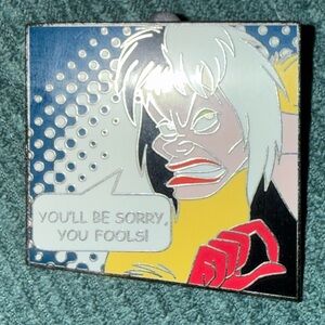 Disney Villians Comicbook Mystery | Cruella